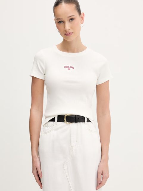 Guess Jeans t-shirt damski - zdjęcie produktu nr 2