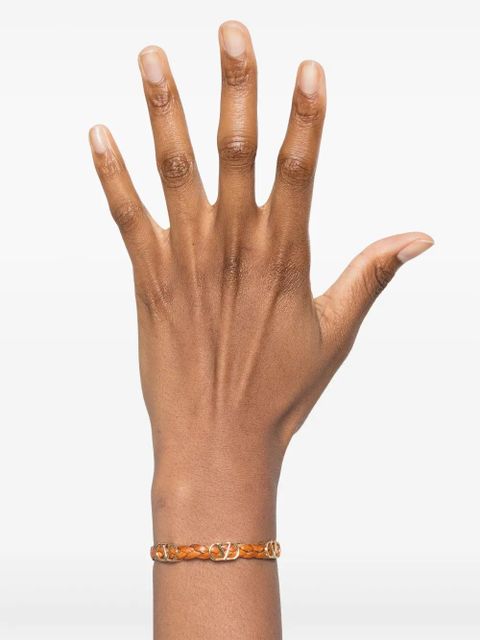 Valentino Garavani VLogo bracelet - Brown - zdjęcie produktu nr 2
