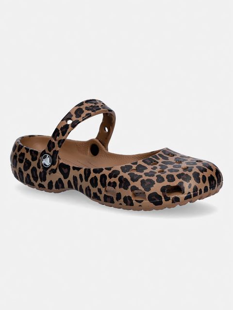 Crocs klapki Classic Animal Ballet