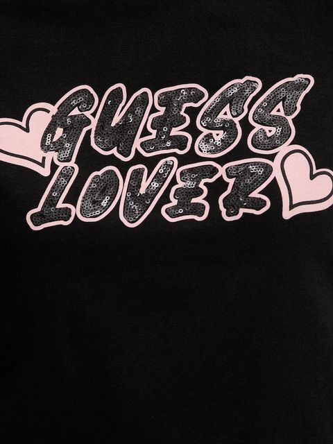 Guess t-shirt FOSCA damski kolor czarny V5BI06 J1314