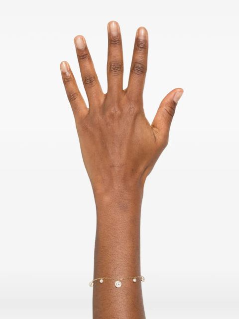 Swarovski Una Angelic Strandage crystal-pearl necklace (set of two) - Gold