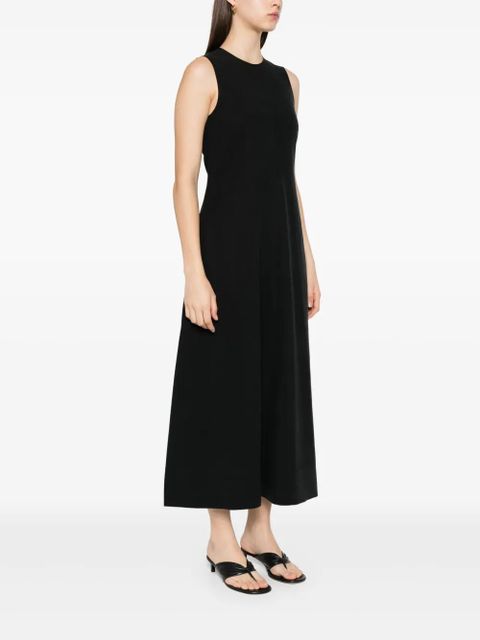 TOTEME fluid summer dress - Black