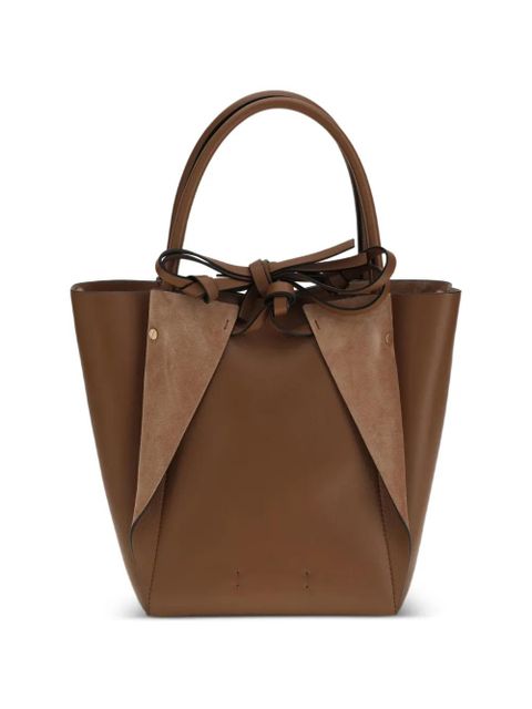 Gabriela Hearst small Marija tote bag - Brown - zdjęcie produktu nr 1