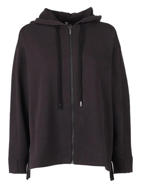 Max Mara zip-up hoodie - Black - zdjęcie produktu nr 1