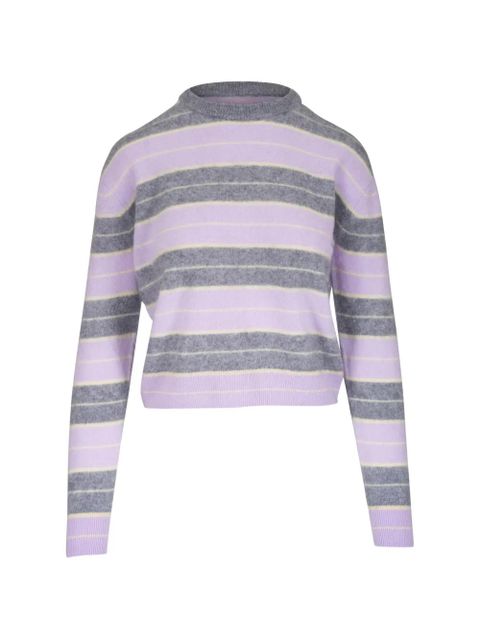 Guest In Residence striped sweater - Purple - zdjęcie produktu nr 1