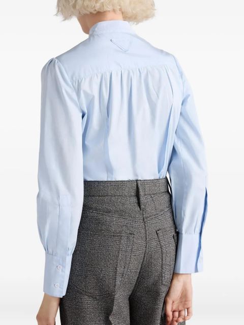 Prada poplin shirt - Blue