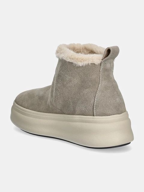 Blauer śniegowce zamszowe EMERY kolor szary F4EMERY02.SUE