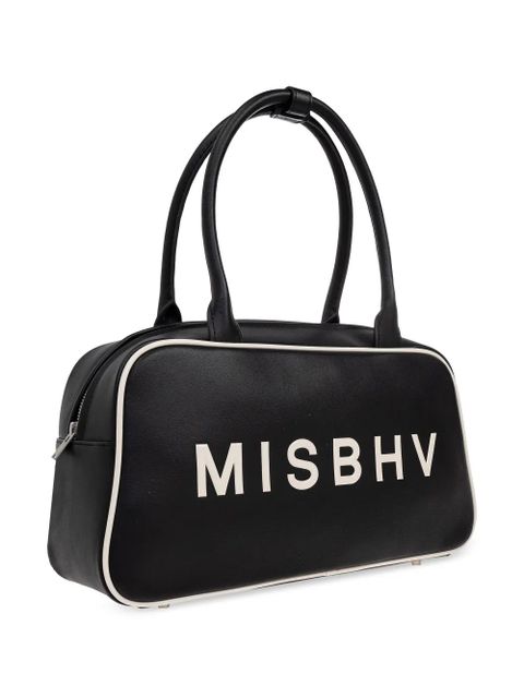 MISBHV logo-print tote bag - Black