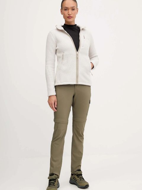 Jack Wolfskin bluza polarowa CRADLE MOUNTAIN PILE - zdjęcie produktu nr 1