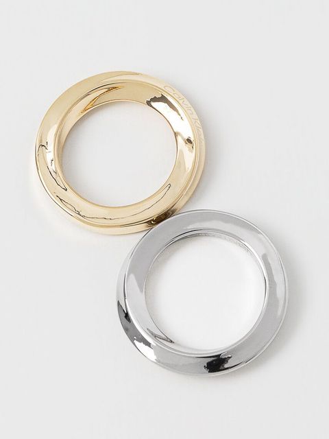 Calvin Klein pierścionek 2-pack