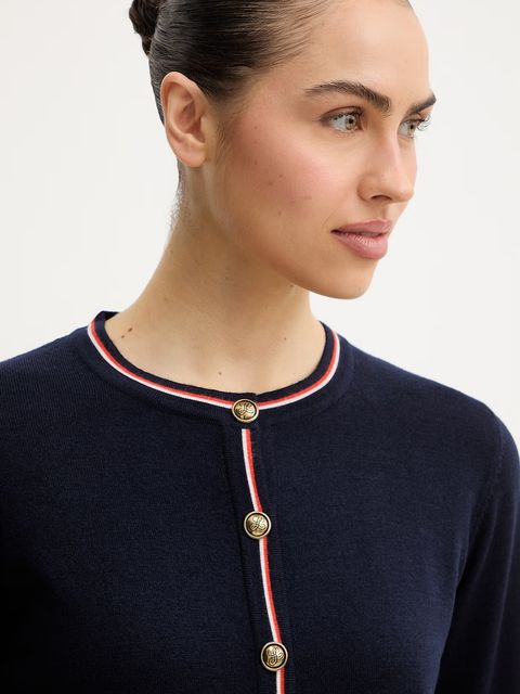 Luisa Spagnoli kardigan wełniany Martorana