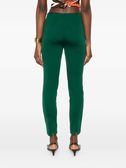 Missoni straight leg tailored trousers - Green