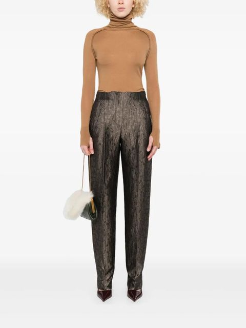 Victoria Beckham merino sweater - Brown