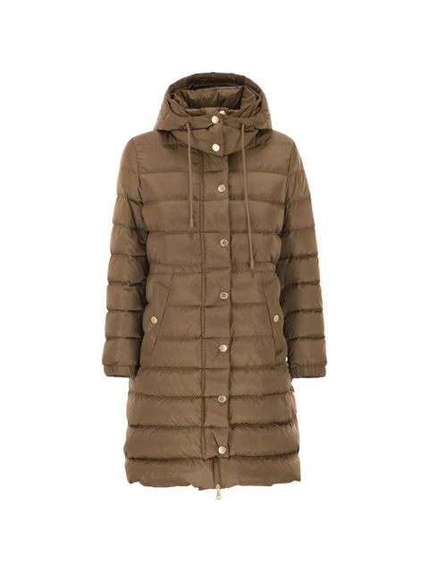 Weekend Max Mara Cerbero quilted coat - Brown - zdjęcie produktu nr 1