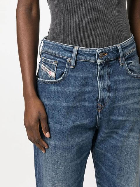 Diesel 1999 007I1 straight-leg jeans - Blue