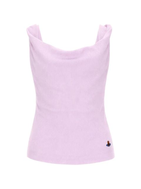 Vivienne Westwood Anna twisted-straps tank top - Pink - zdjęcie produktu nr 1