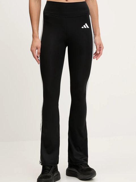 adidas Performance legginsy treningowe Optime Essentials damskie kolor czarny wzorzyste JD6544 - zdjęcie produktu nr 1