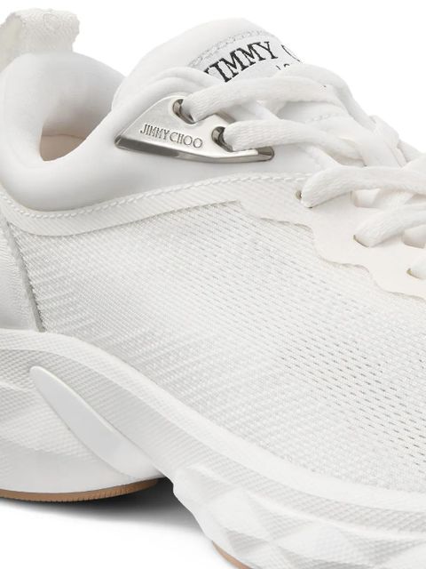 Jimmy Choo Diamond Run sneakers - White