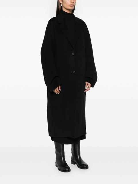 TOTEME wool coat - Black