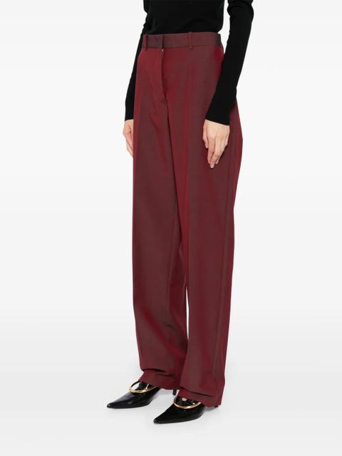 Jil Sander tapered trousers