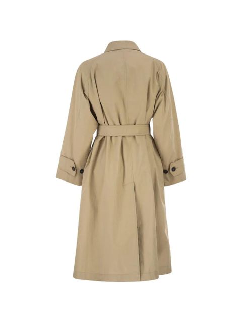 Weekend Max Mara Diva belted shirt-collar trench coat - Neutrals - zdjęcie produktu nr 2