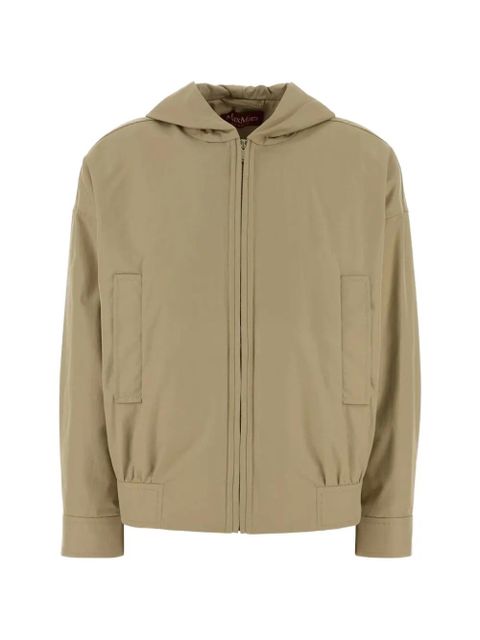 Max Mara Risorsa hooded cotton jacket - Neutrals - zdjęcie produktu nr 1