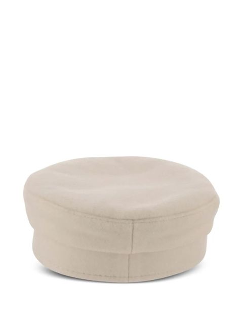 Ruslan Baginskiy baker boy cap - White