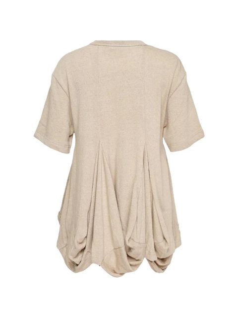 Comme Des Garçons classic T-shirt - Neutrals