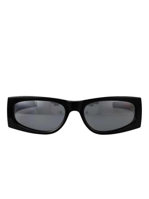 Saint Laurent Eyewear rectangle-frame sunglasses - Black - zdjęcie produktu nr 1