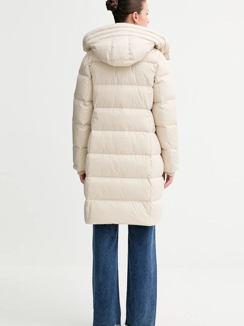Marc O'Polo kurtka puchowa kolor beżowy zimowa 509032971095