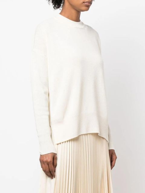Jil Sander long-sleeve knit jumper - Neutrals