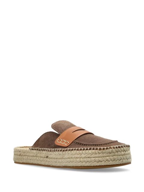 JW Anderson suede espadrilles - Brown - zdjęcie produktu nr 2