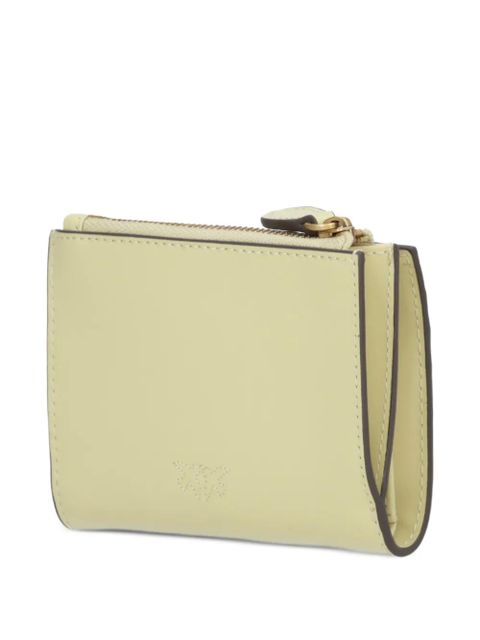 PINKO logo-appliqué zip wallet - Green - zdjęcie produktu nr 2