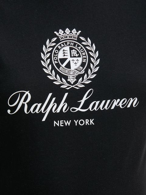 Polo Ralph Lauren t-shirt bawełniany damski kolor czarny 211952901