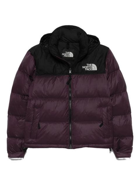 The North Face hooded puffer jacket - Purple - zdjęcie produktu nr 1