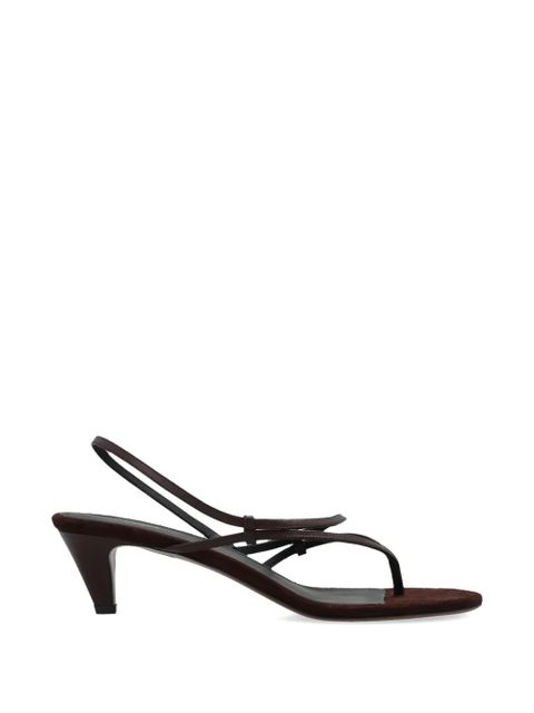 NEOUS Safi open-toe leather sandals - Brown - zdjęcie produktu nr 1
