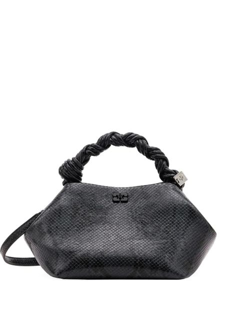 GANNI small Bou tote bag - Black - zdjęcie produktu nr 1
