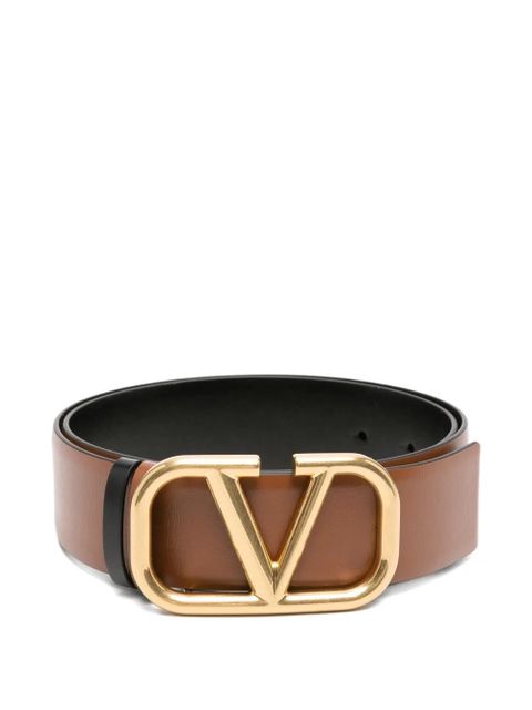 Valentino Garavani VLogo reversible belt - Brown - zdjęcie produktu nr 1
