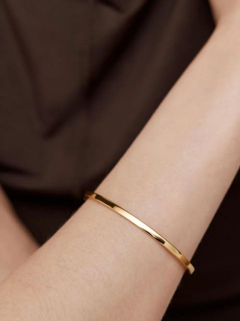 Monica Vinader Essential bangle bracelet - Gold - zdjęcie produktu nr 1