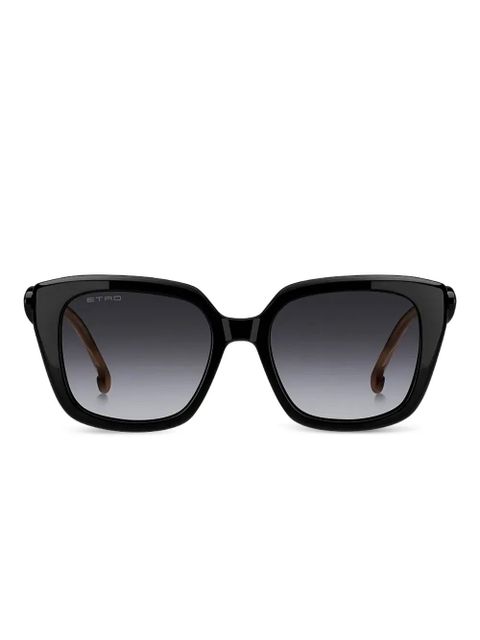 ETRO square-frame sunglasses - Black - zdjęcie produktu nr 1