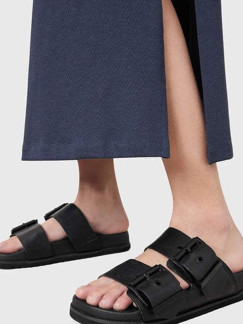 AllSaints klapki skórzane Sian Sandal
