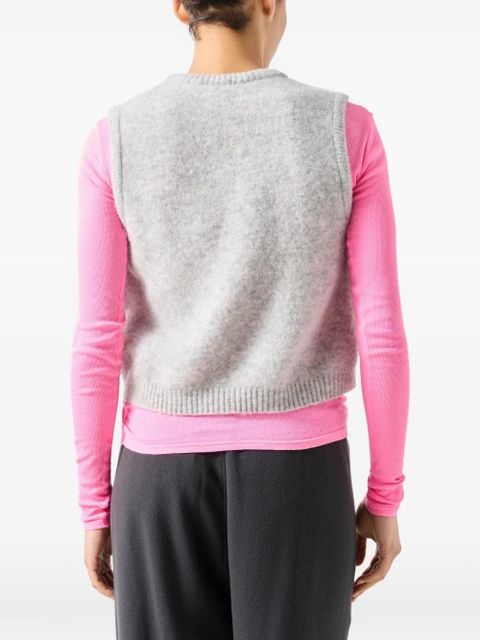 American Vintage Vitow sleeveless sweater - Grey