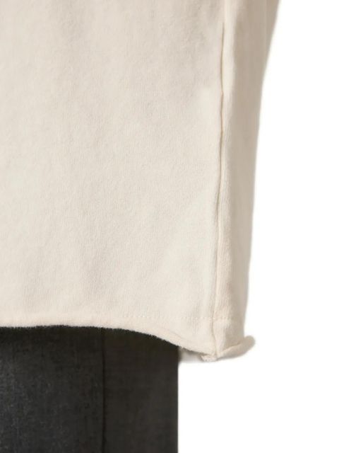 American Vintage short-sleeve round-neck T-shirt - Neutrals