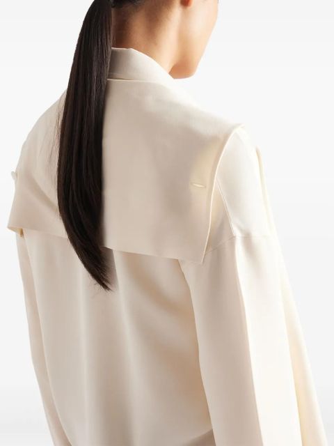 Prada Silk shirt - Neutrals