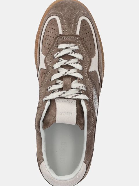 Alohas sneakersy zamszowe S100471-28 damskie kolor brązowy S100471-28