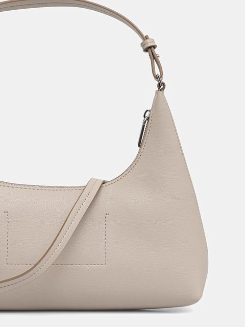 Calvin Klein torebka kolor beżowy LV04F3272G