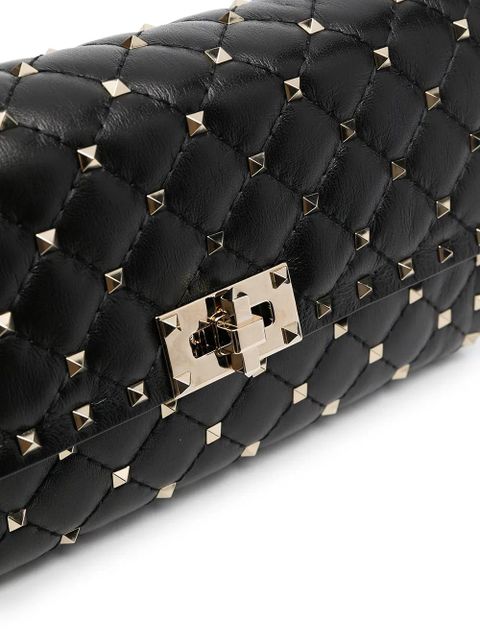 Valentino Garavani Rockstud Spike cross body bag - Black