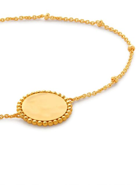 Monica Vinader Deia bead-embellished chain bracelet - Gold - zdjęcie produktu nr 2