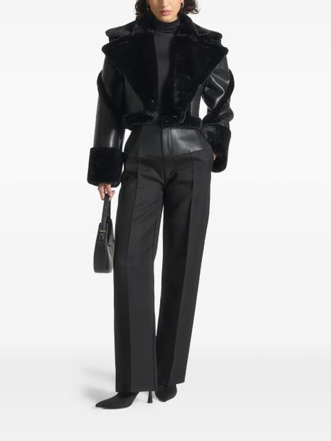 Manière De Voir Kena detachable-sleeves jacket - Black - zdjęcie produktu nr 2