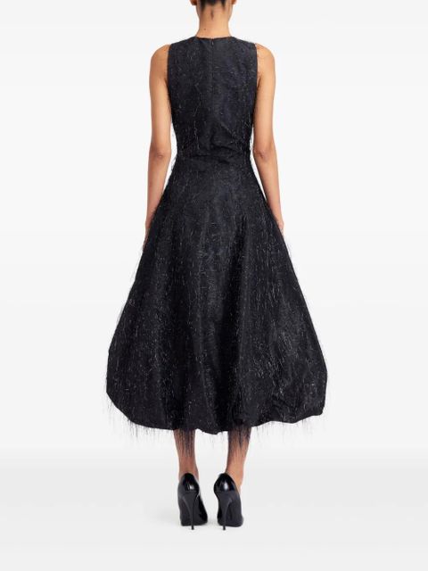 16Arlington Tansi midi dress - Black